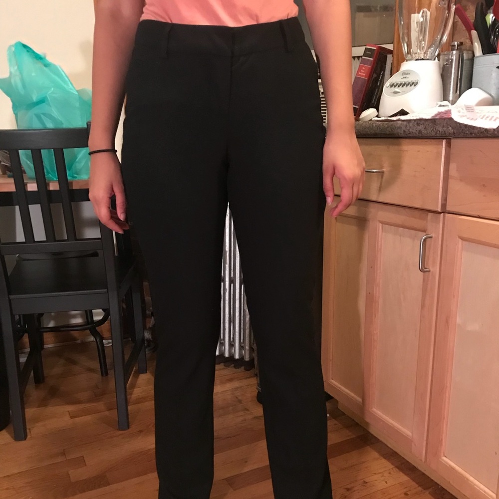 DROPPING PRICES FOR TODAY! Black work trousers🥂
